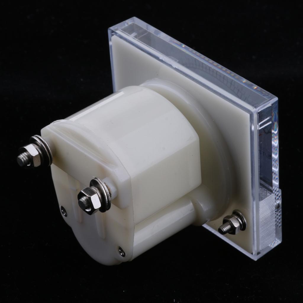 2x DC Ammeter Analog Panel Meter Amp Meter Current Pointer 0-15A 0-20V