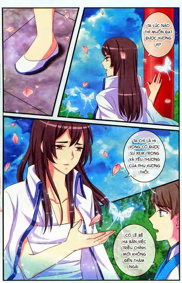 trớ chú chi điệp chapter 5 11