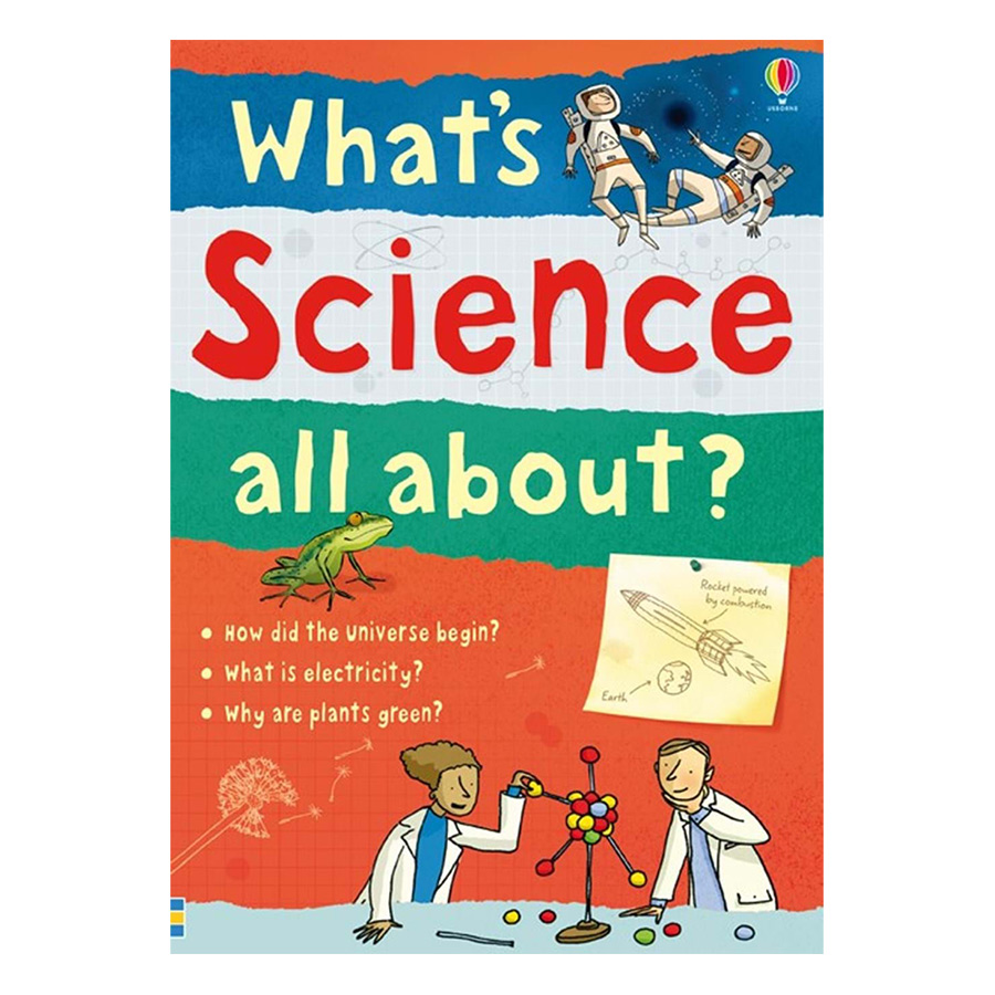 Sách tiếng Anh - Usborne What's Science all about?