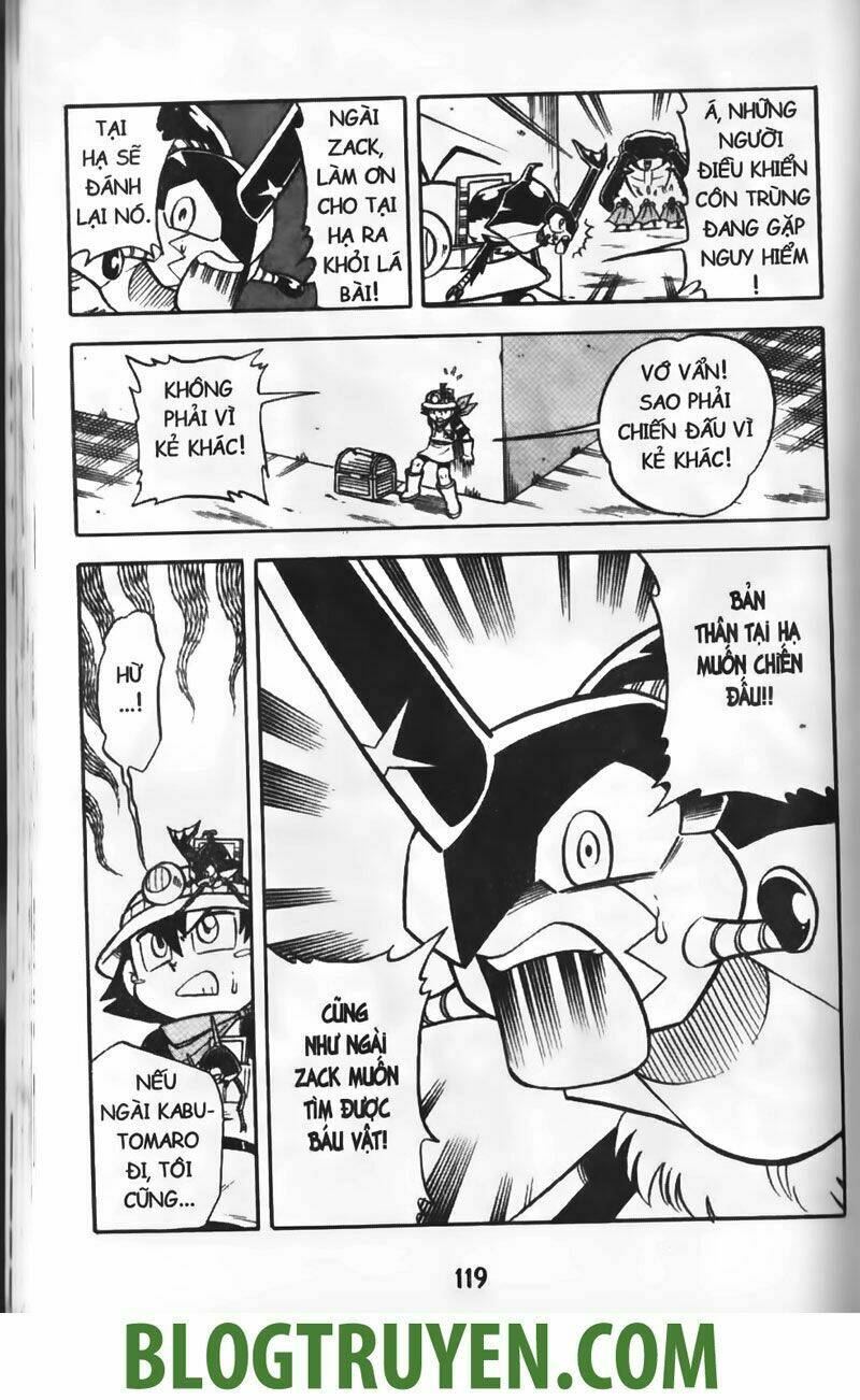 vua côn trùng chapter 2.4 20