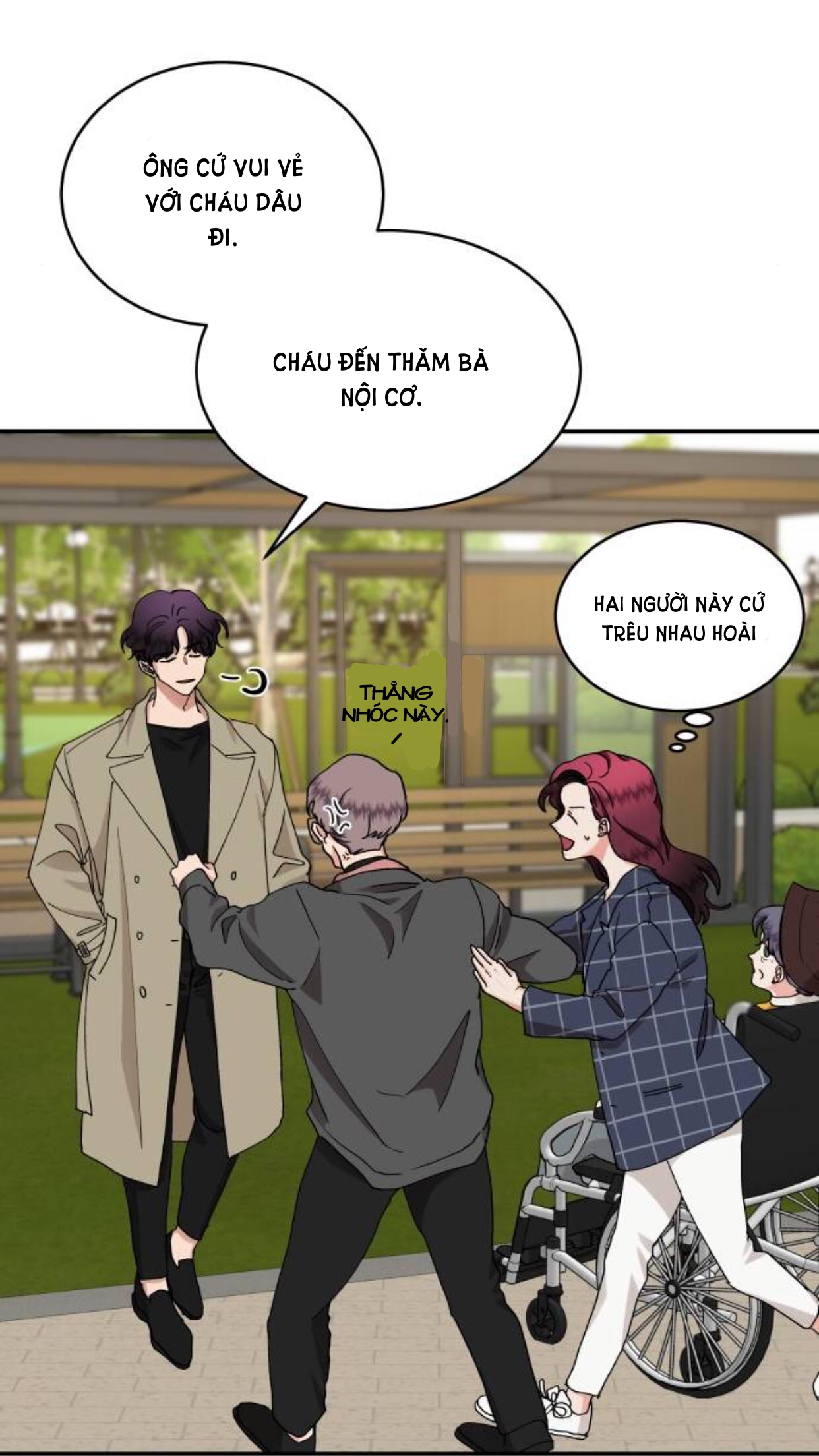 cặp đôi oan gia ngõ hẹp chapter 34 8