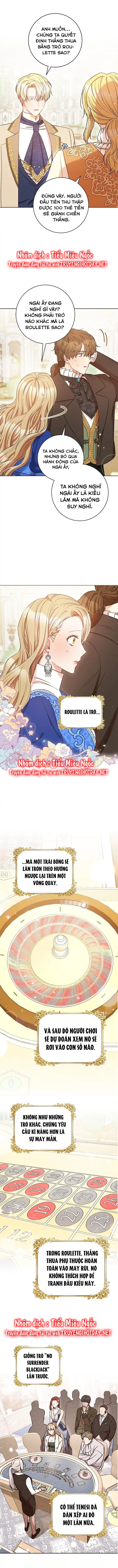 tiểu thư của những lá bài chapter 29 4