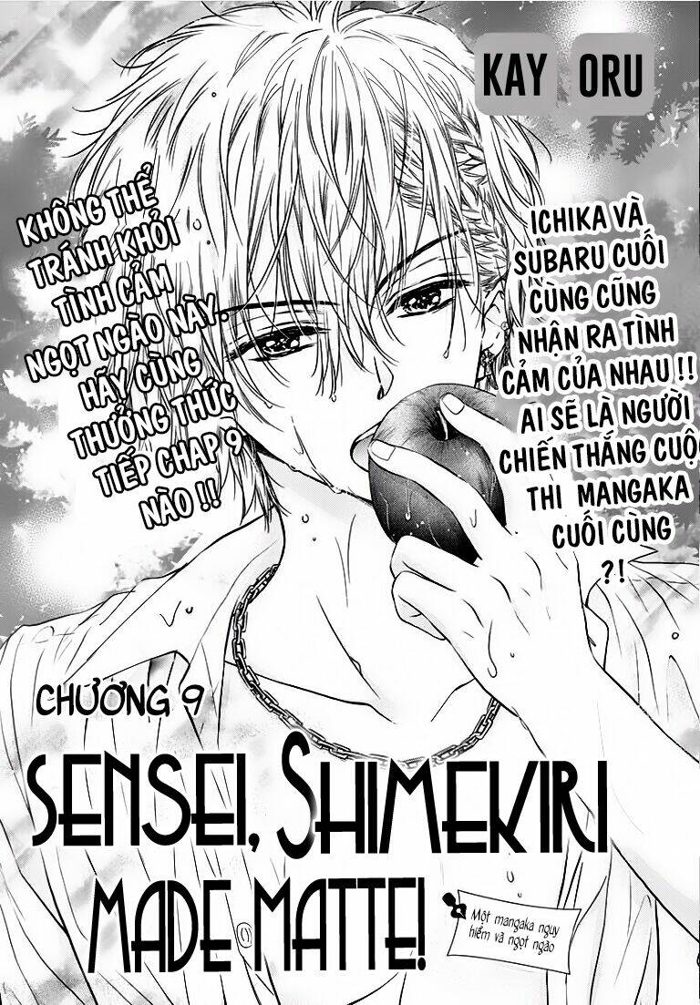 sensei 〆shimekiri made matte! chapter 9 2