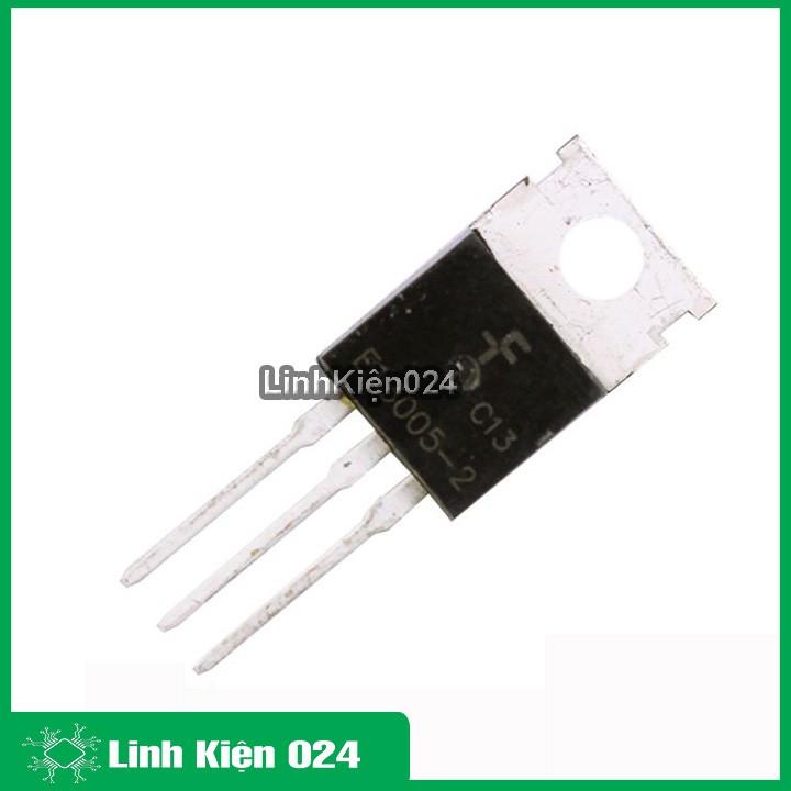 J13005 TO220 TRANS NPN 4A 400V Phân Cực Ngược