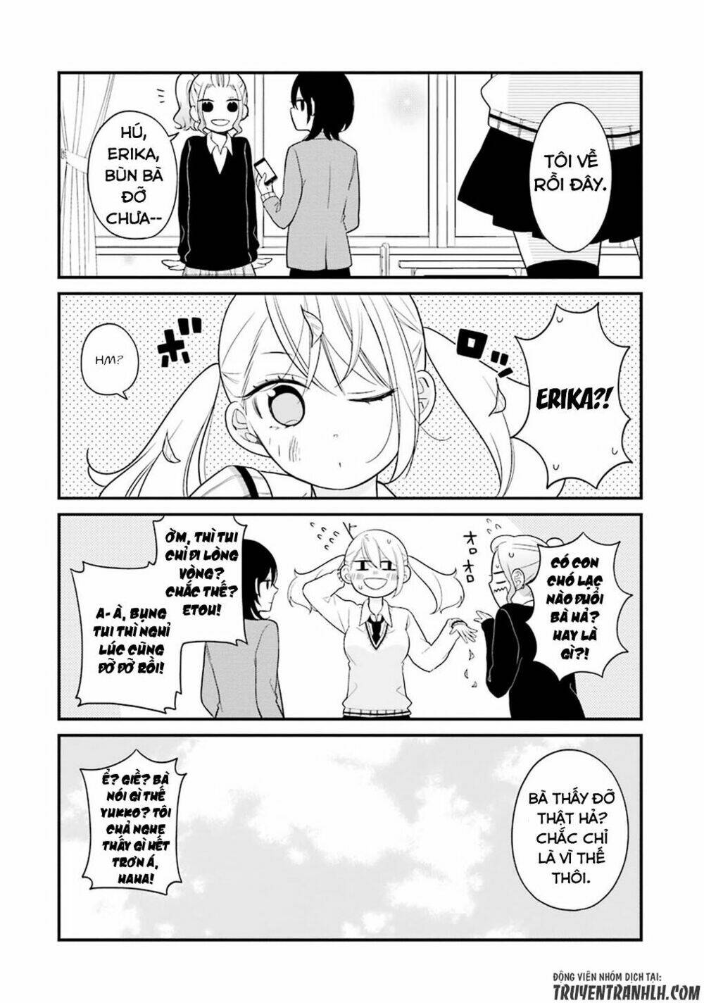 kusumi-kun, kuuki yometemasu ka? chapter 8 21