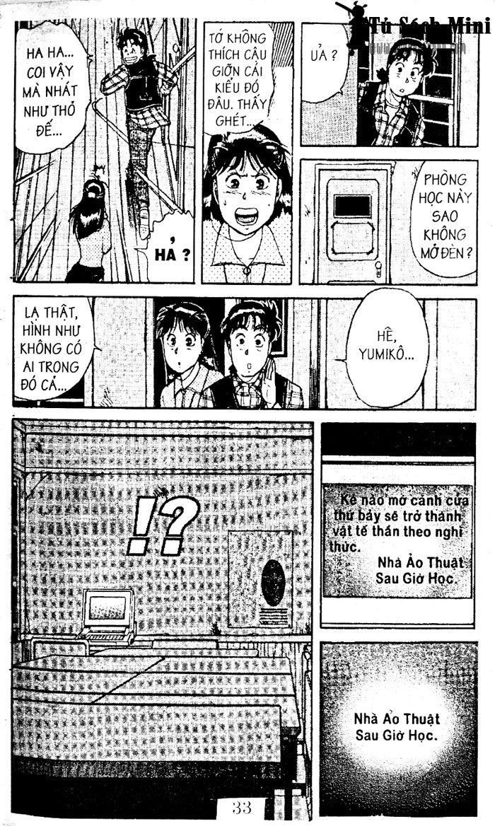 thám tử kindaichi (bản đẹp) chapter 17.2 13