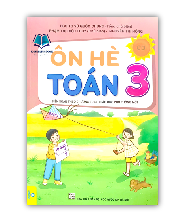 Sách - Ôn Hè Toán 3