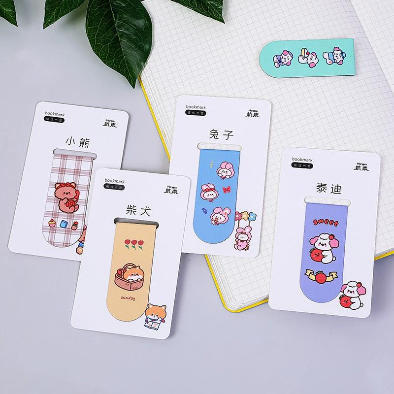 Bookmark đánh dấu sách hoạt hình cô bé dễ thương - Giá sỉ rẻ nhất