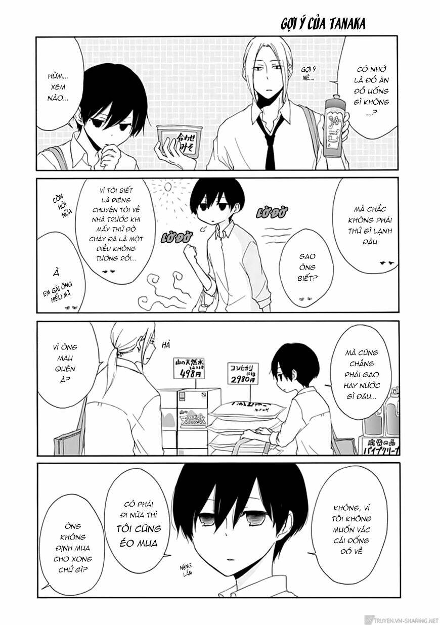 tanaka kun lúc nào cũng bơ phờ chapter 8 8