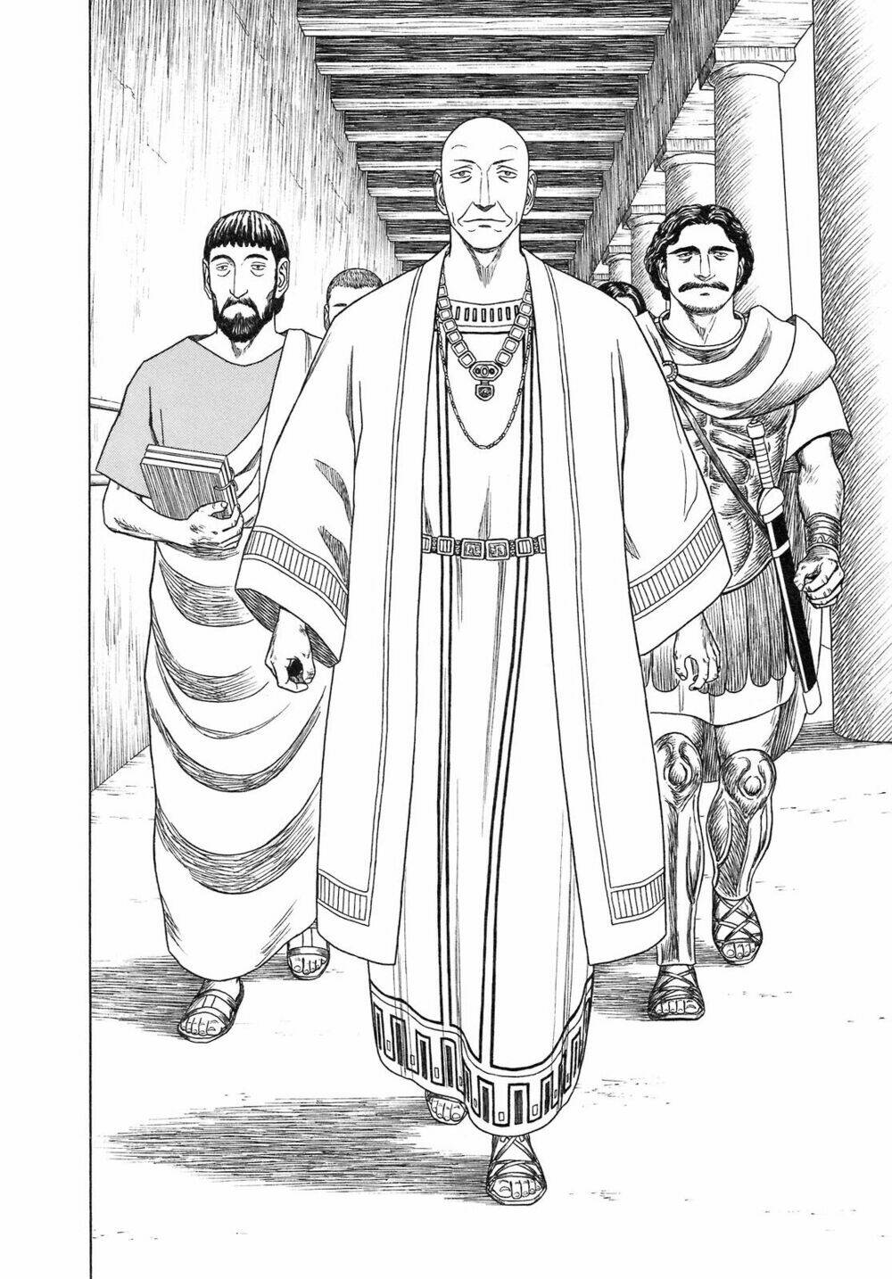 thư ký của alexandros đại đế chapter 51 5