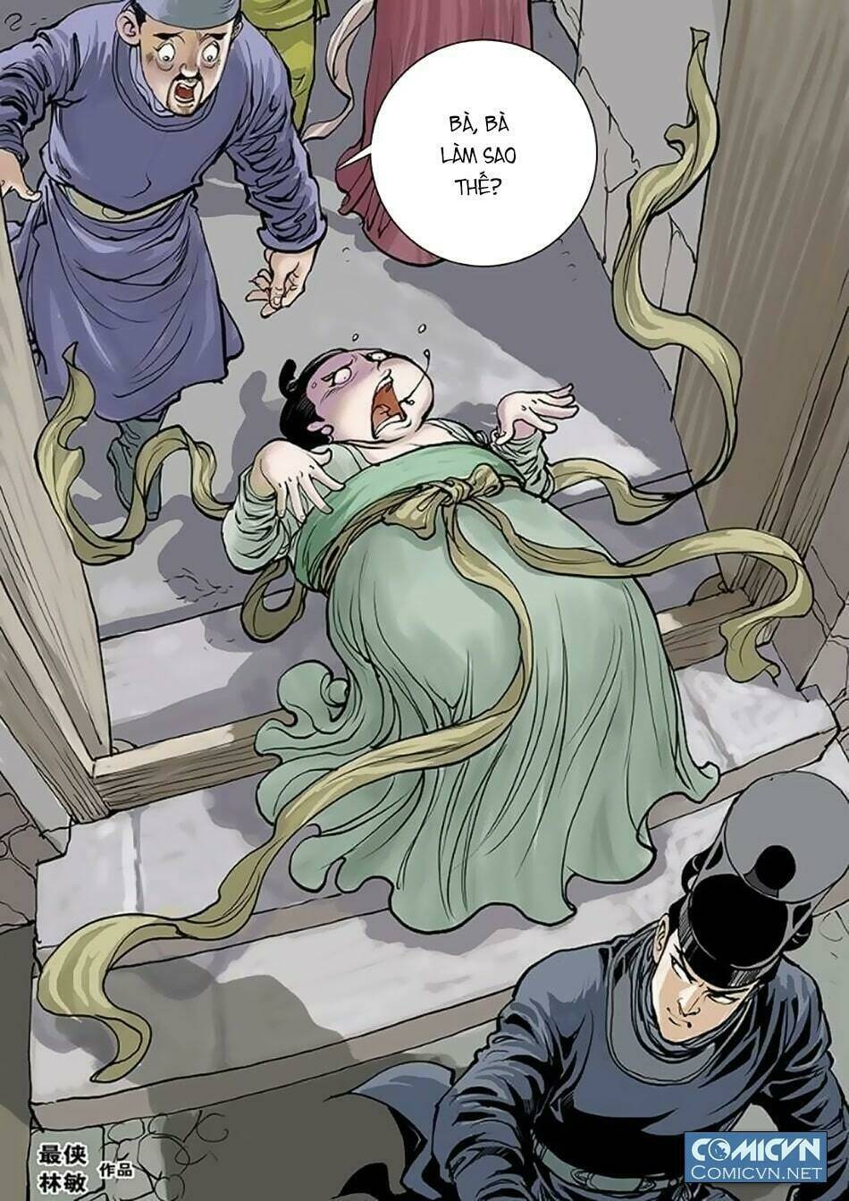 chung quỳ truyền kỳ chapter 63 21