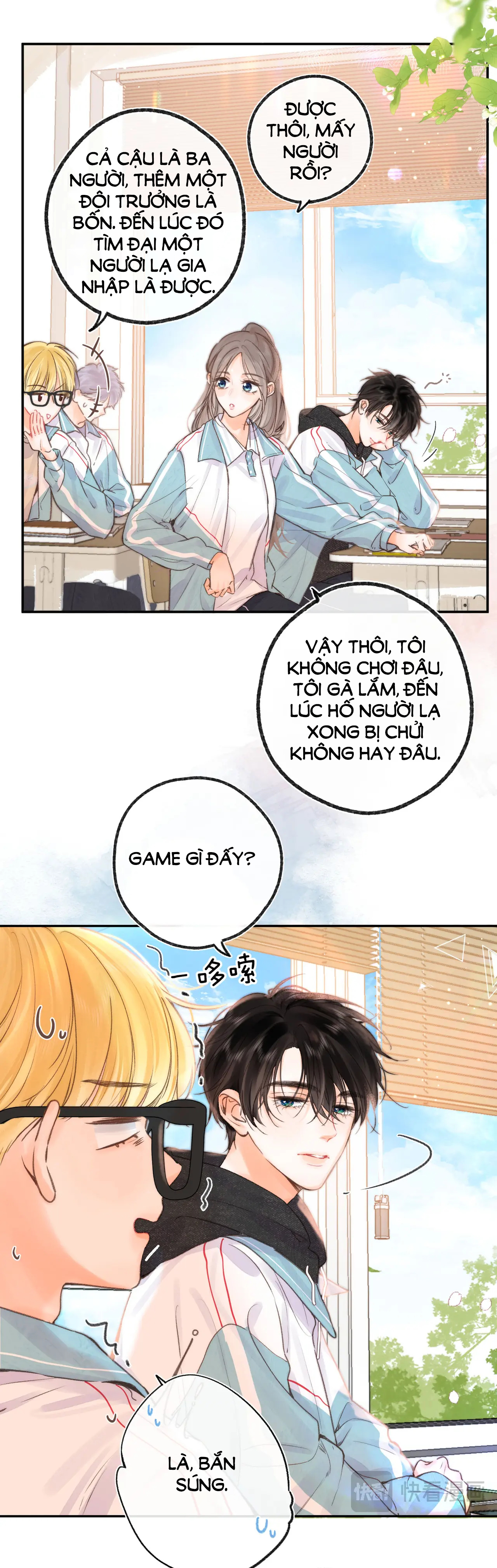 Tôi Mơ Giữa Ban Ngày chapter 21.1 - Trang 5