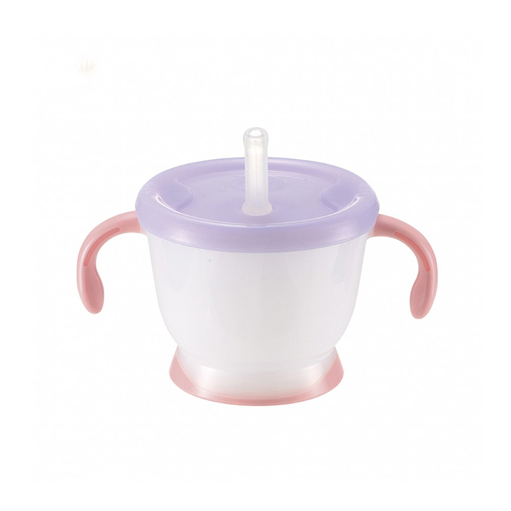 Cốc Tập Uống 3 Giai Đoạn Cho Bé Richell tay xanh -tay hồng - tay đỏ