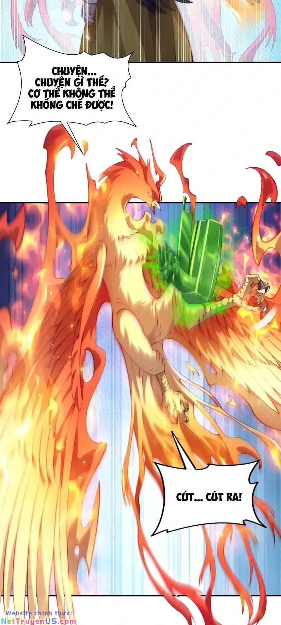 bói toán mà thôi, cửu vĩ yêu đế sao lại thành nương tử ta?! chapter 28 43