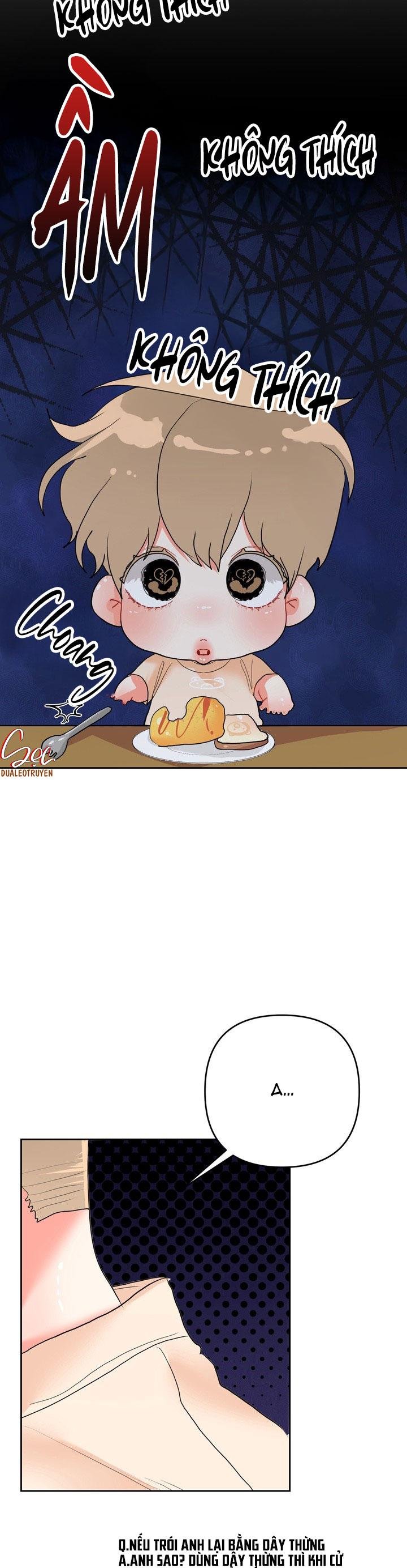 omega của anh trai chapter 14 3