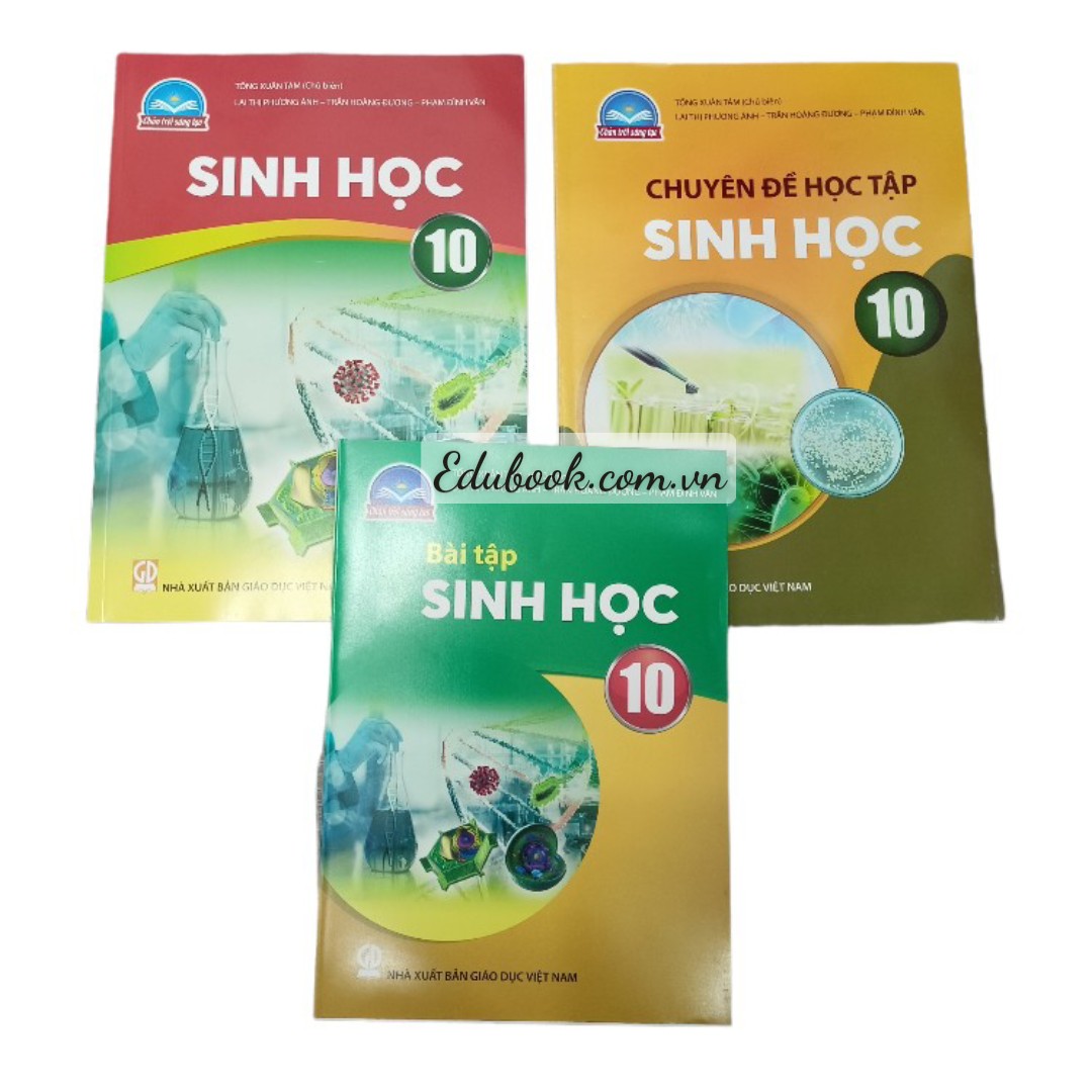 Combo Sinh học Lớp 10