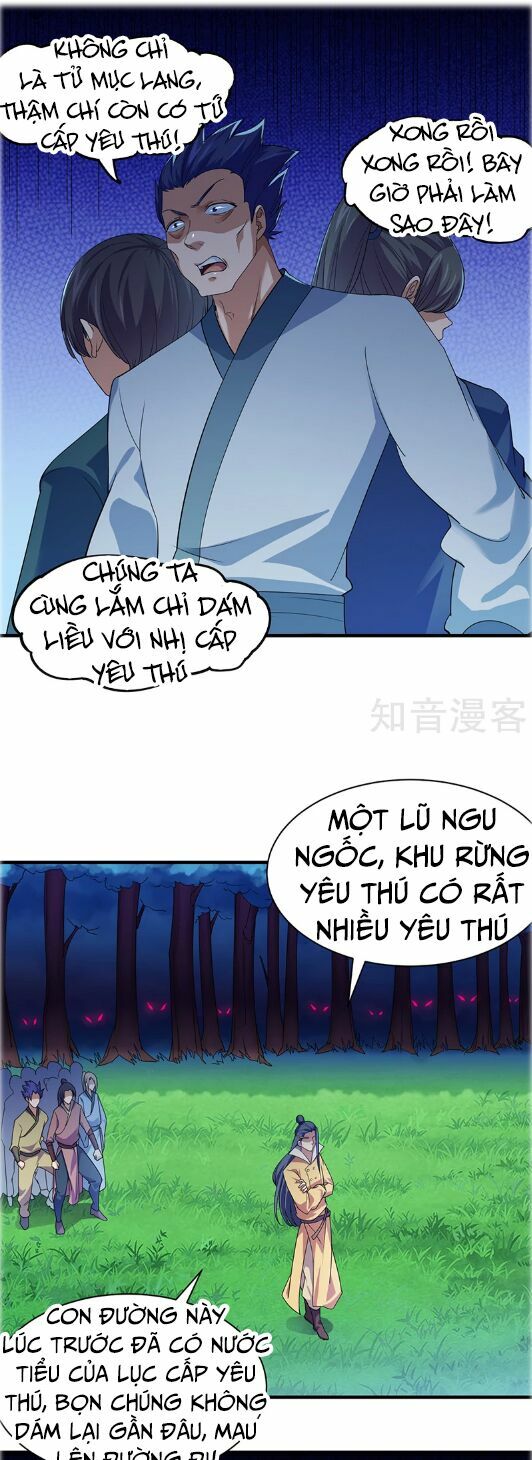 võ đạo độc tôn chapter 66 3