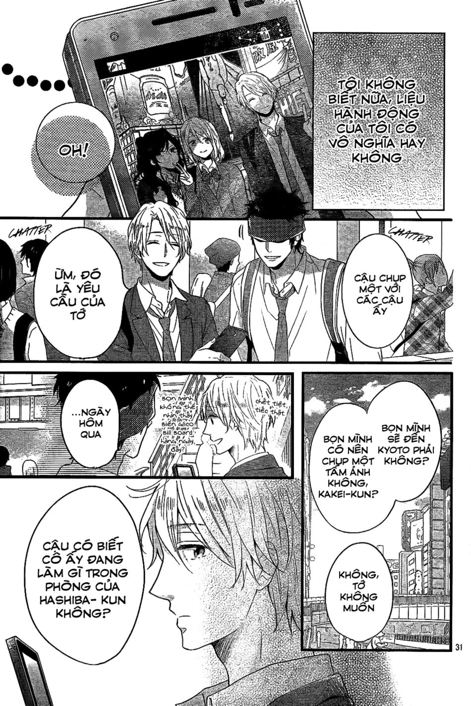 ngày cầu vồng chapter 33 31