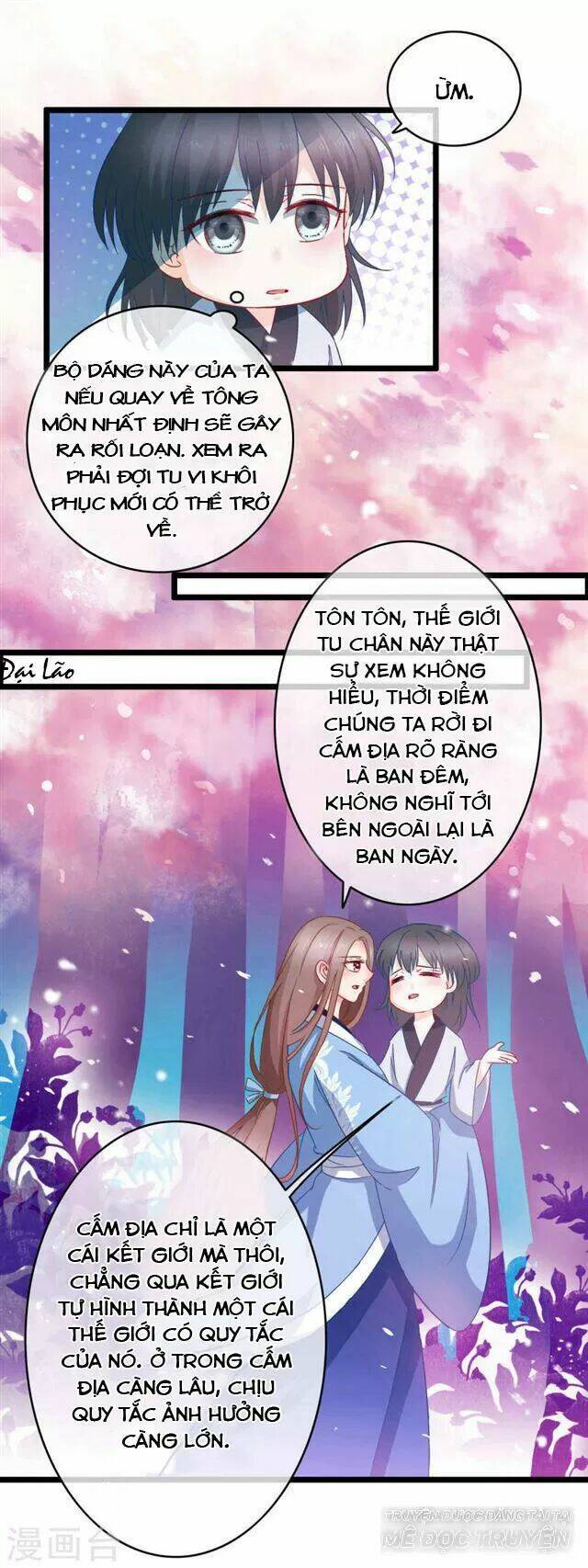 nhặt được một ma tôn đem về chăm sóc chapter 8 11