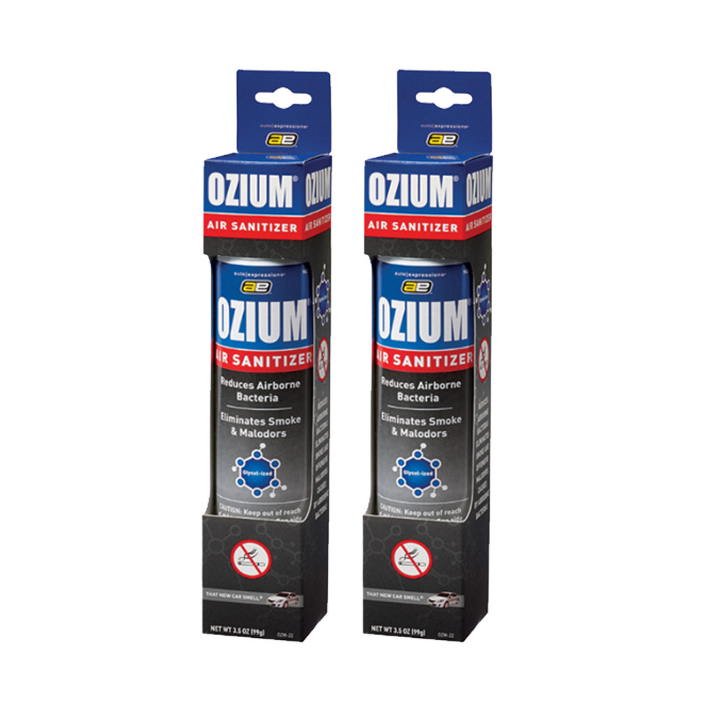 Bình xịt khử mùi Ozium Air Sanitizer Spray 3.5 oz New Car/OZM-22-1pack