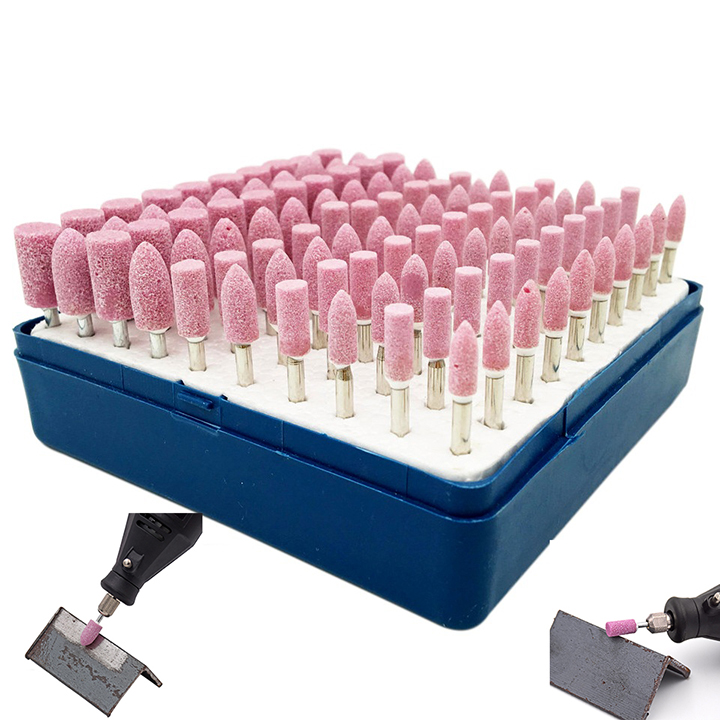 Bộ đá mài khắc, đánh bóng trục 3mm