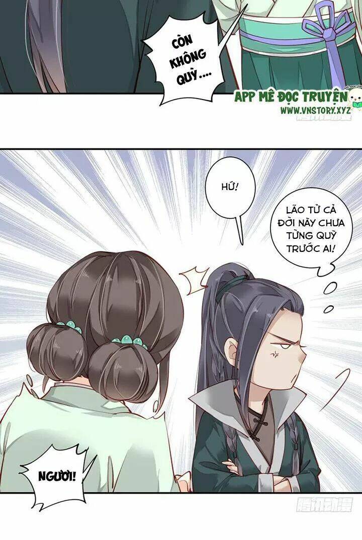 hoàng hậu ương bướng chapter 120 24