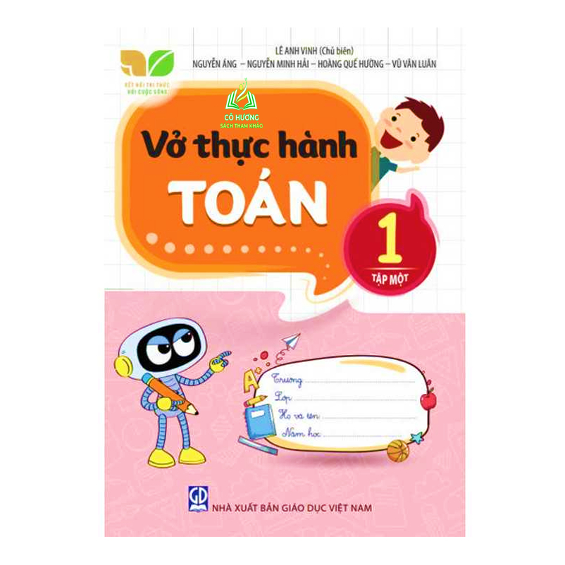 Sách Vở thực hành toán lớp 1 tập 2 ( kết nối tri thức )