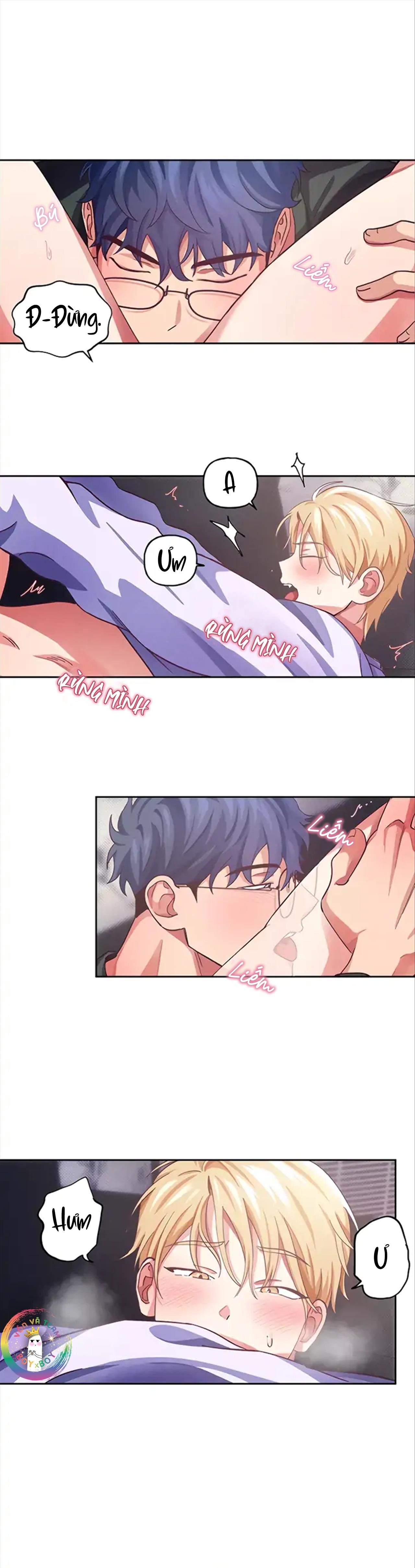 manhwa chịch vồn chịch vã Chapter 116 LOVE NOTE 2 13