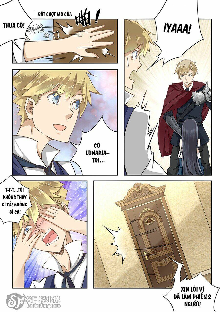 khúc cuồng tưởng của ta và nàng sau khi biến thân chapter 58 14