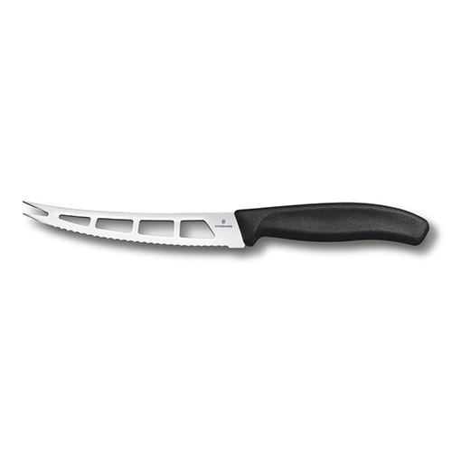 Dao cán màu đen 13cm, trong vỉ 6.7863.13B - Phân phối hàng chính hãng Victorinox