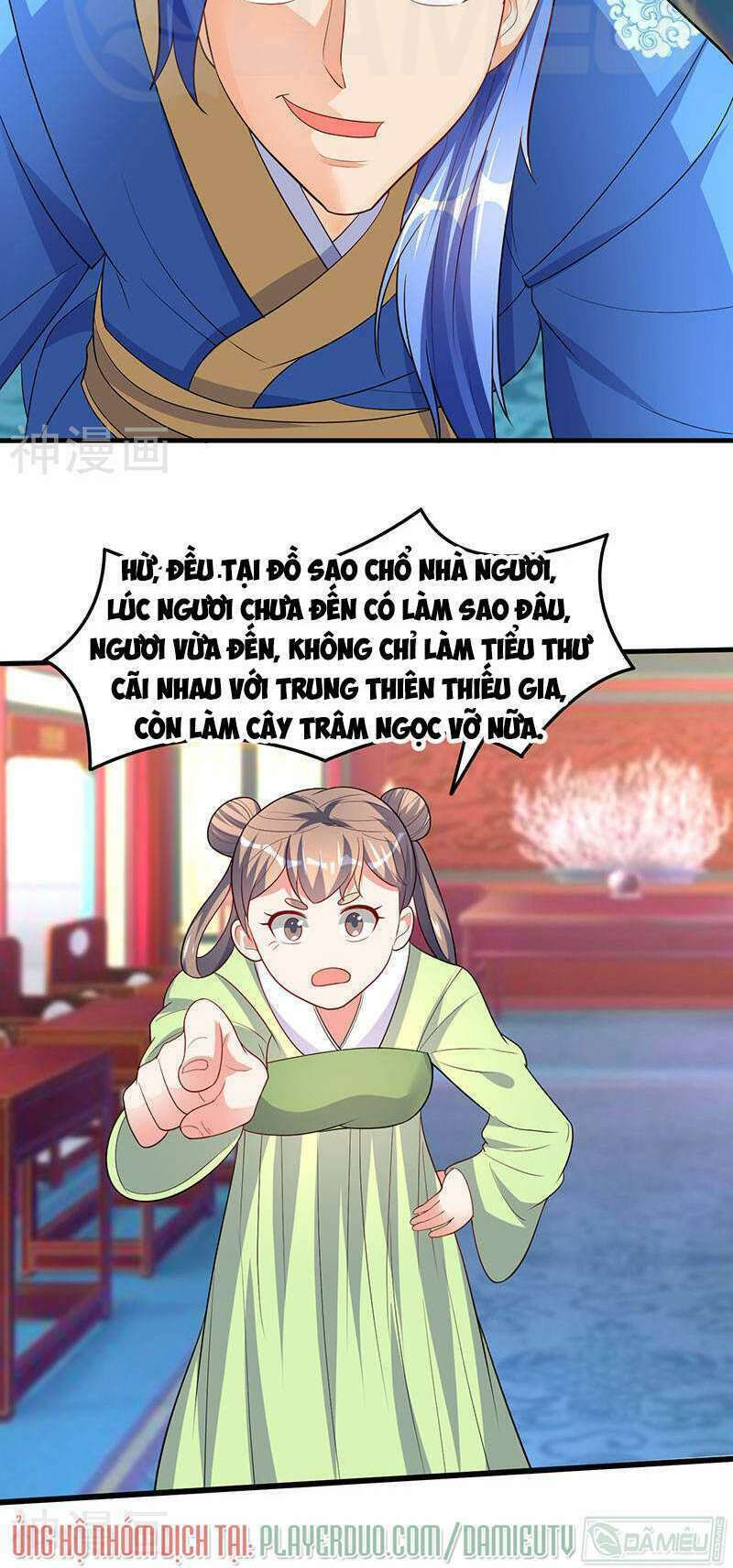 tối cường thăng cấp chapter 57 12