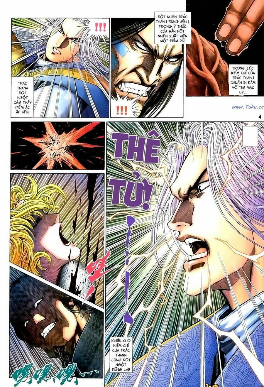 anh hùng vô lệ chapter 143 3