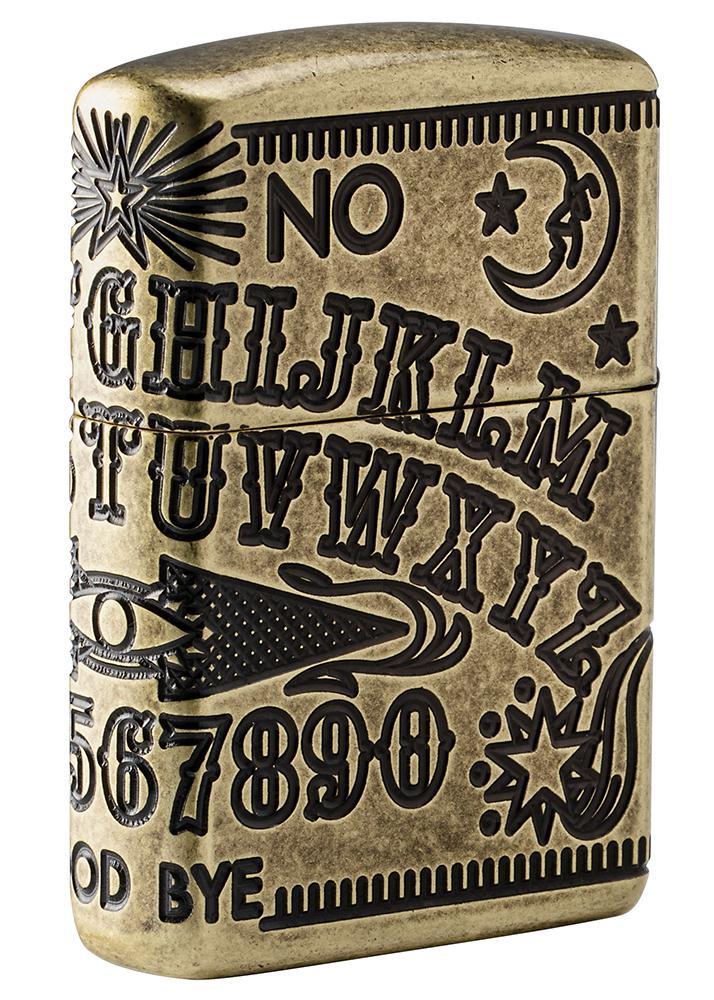 Bật Lửa Zippo Ouija Board Design 49001