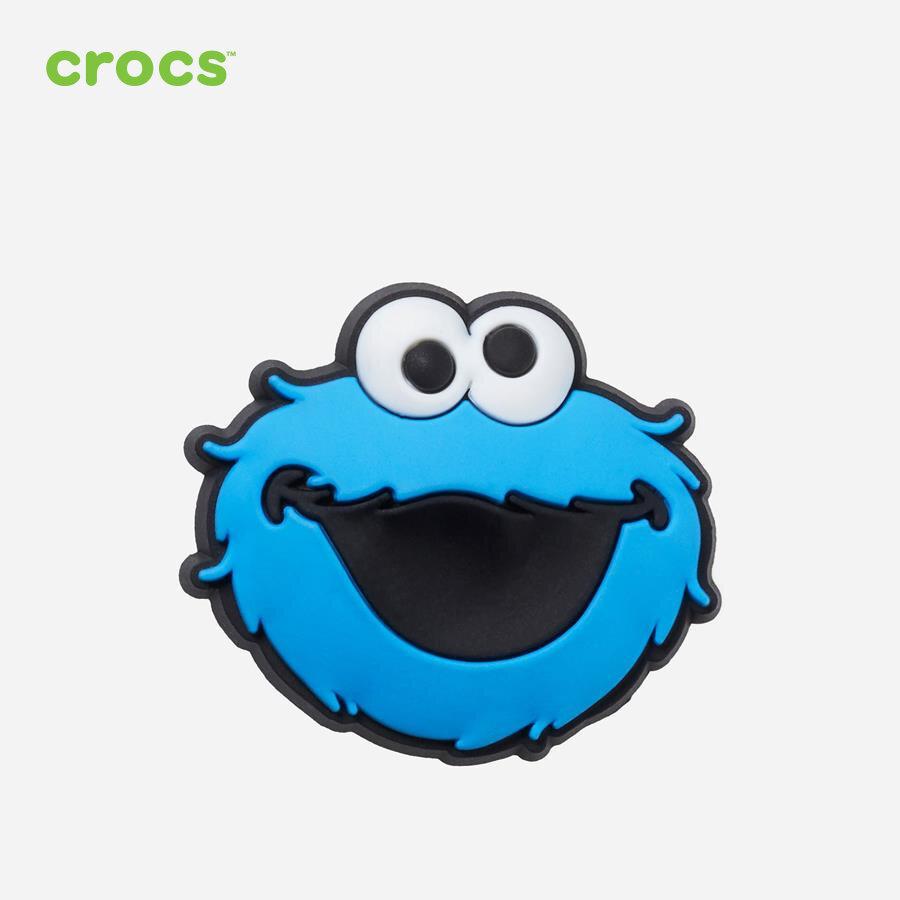 Huy hiệu jibbitz unisex Crocs Sesame Street Cookie - 10012067