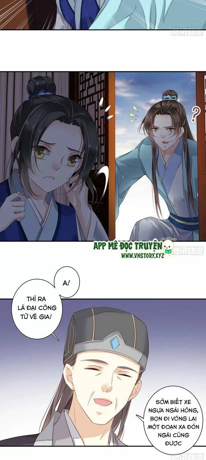 hoàng hậu ương bướng chapter 174 13