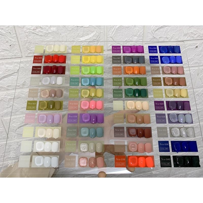 Set sơn gel verygood nail 40 màu+ base top (tặng kèm bảng màu)