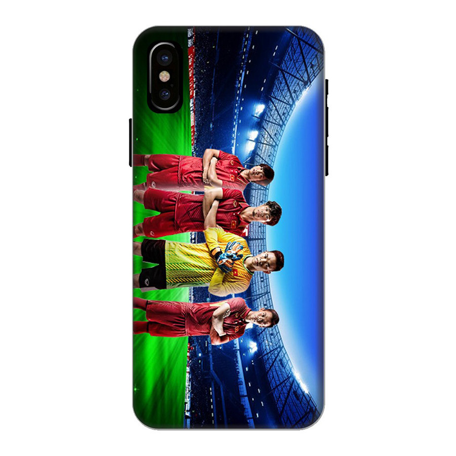 Ốp Lưng Dành Cho iPhone X AFF CUP Đội Tuyển Việt Nam - Mẫu 2