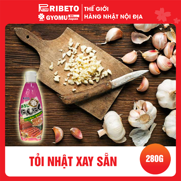 Tỏi Nhật xay sẵn 280g