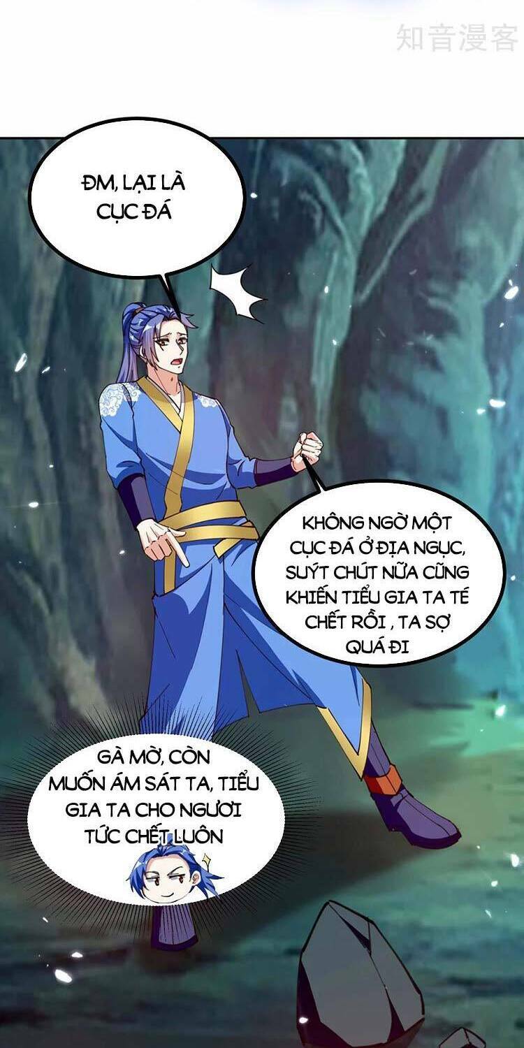 tối cường thăng cấp chapter 348 28