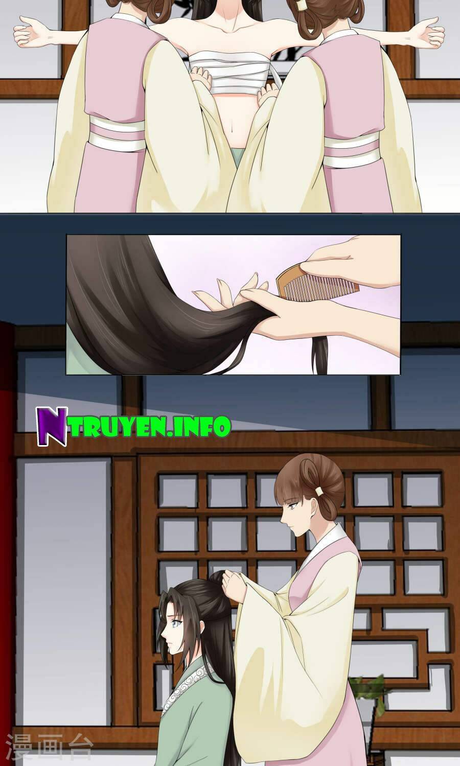 bệ hạ tại thượng, phụng mệnh long dương chapter 5 4