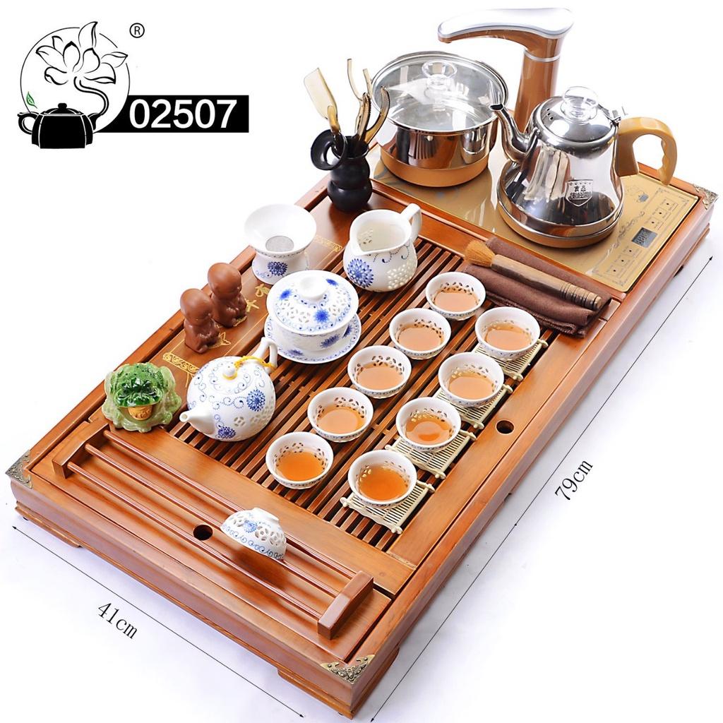 Bàn trà điện mã 025 gỗ thông - bàn trà điện thông minh đa năng - bảo hành 12 tháng - làm quà tặng, quà biếu lịch sự, sang trọng, ý nghĩa.