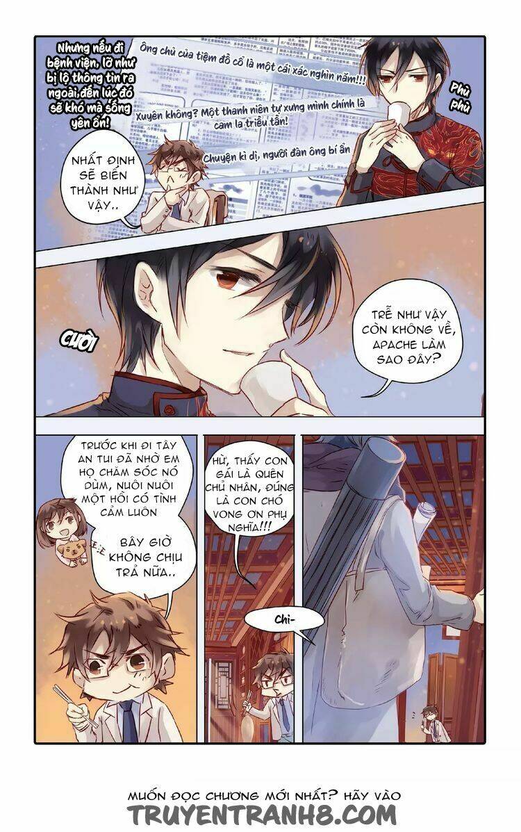 ách xá - yashe chapter 26 6