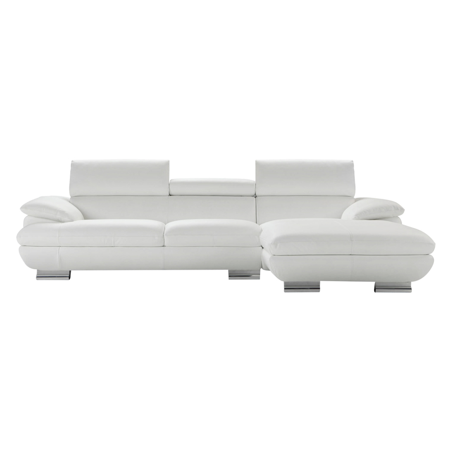 Ghế Sofa Da 8740L KOZOKA - Trắng