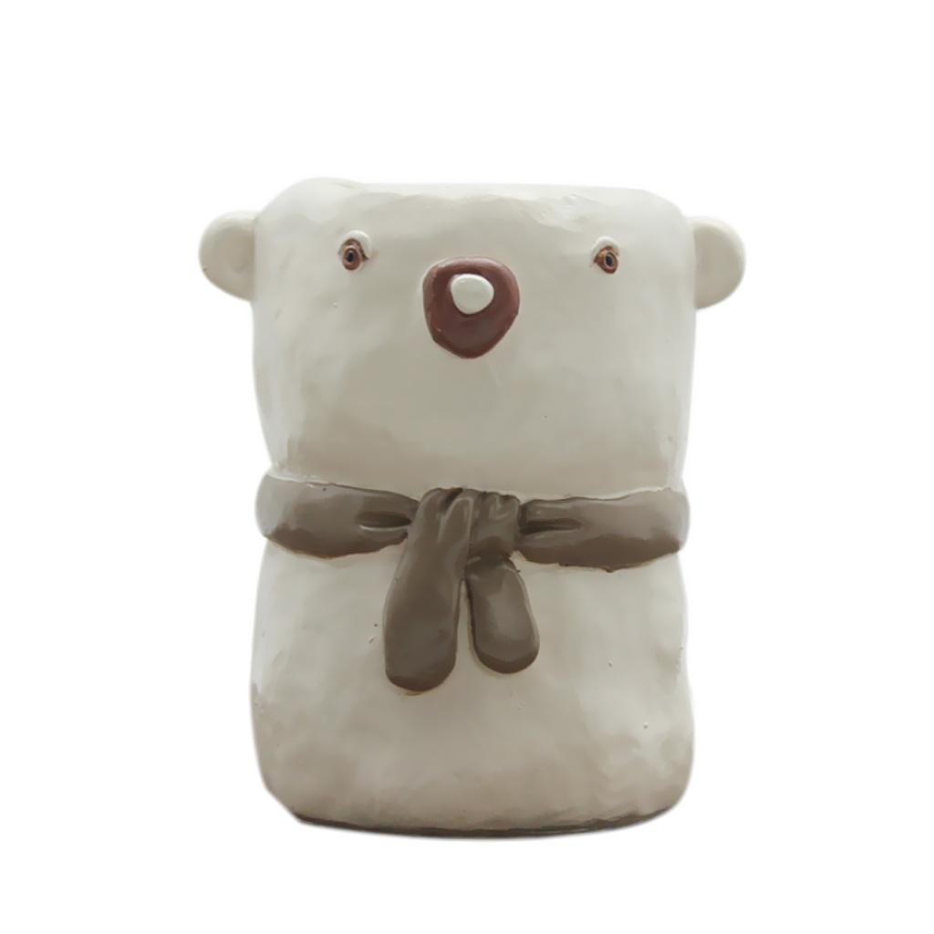 Flowerpot Creative Resin Flower Pot Planter Garden Succulent Plant Decor #10