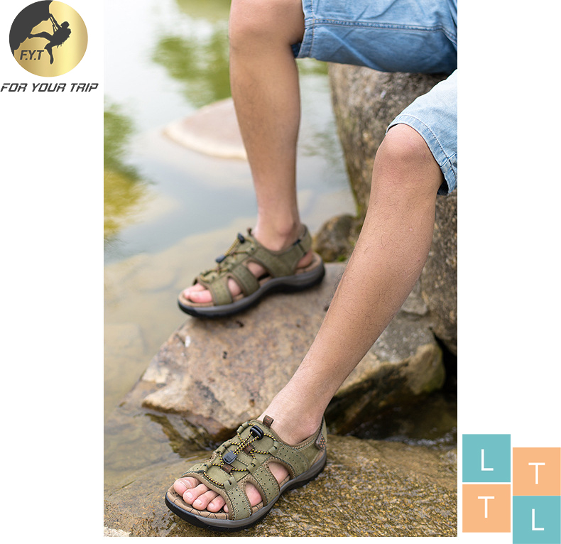 SANDAL LEO NÚI- LỘI SUỐI FS09
