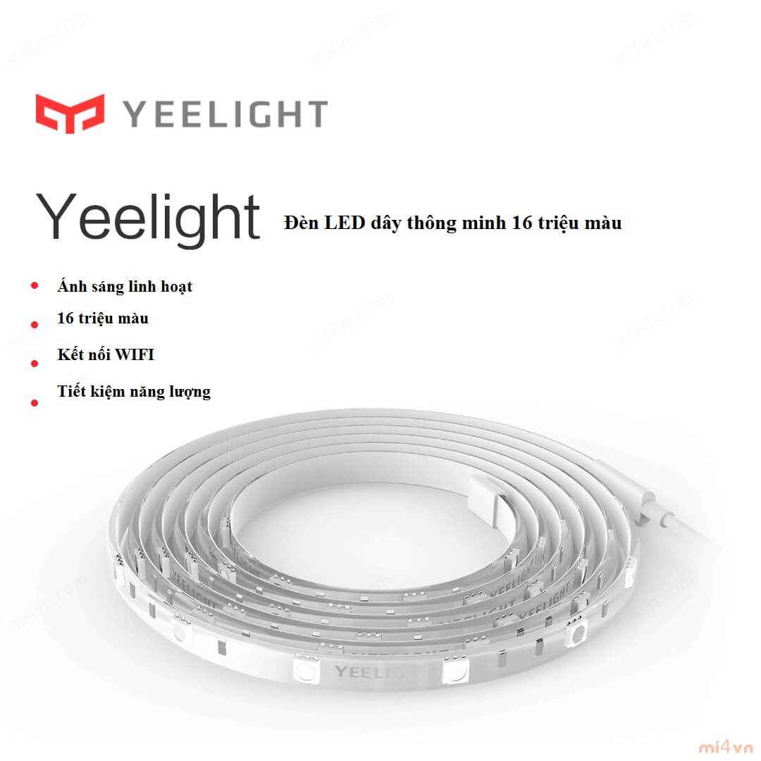 LED Dây Thông Minh Xiaomi Mijia Yeelight - Yeelight Lightstrip Plus Extension