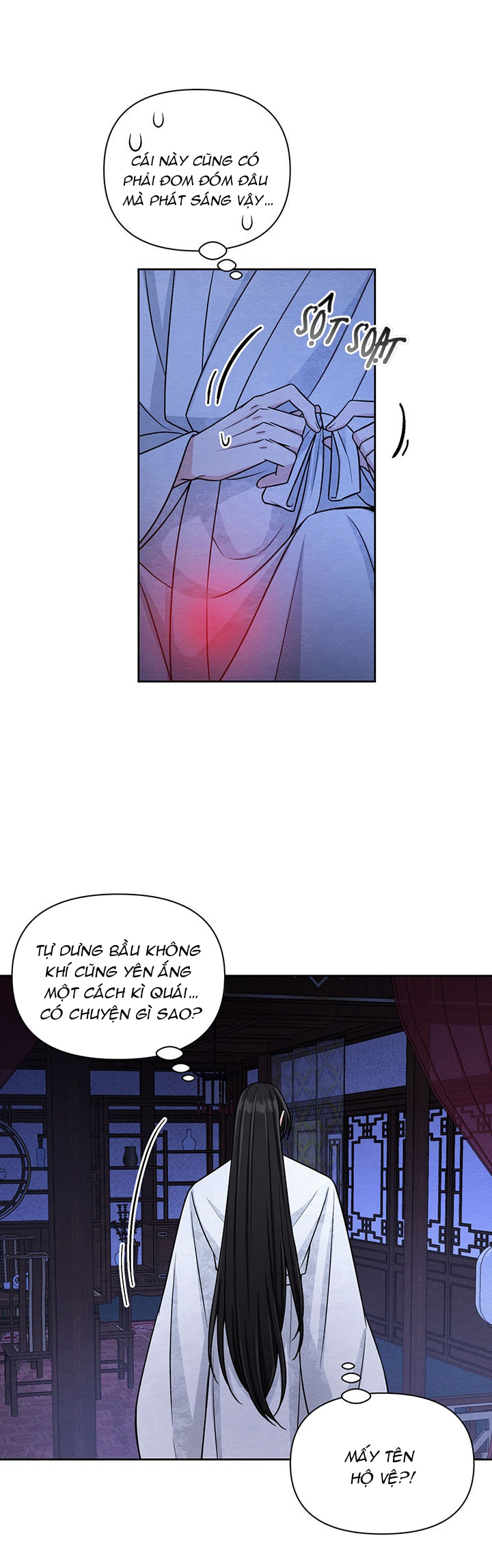 chỉ khi thiên ma mất trinh thì võ lâm mới có thể tồn tại chapter 2 34