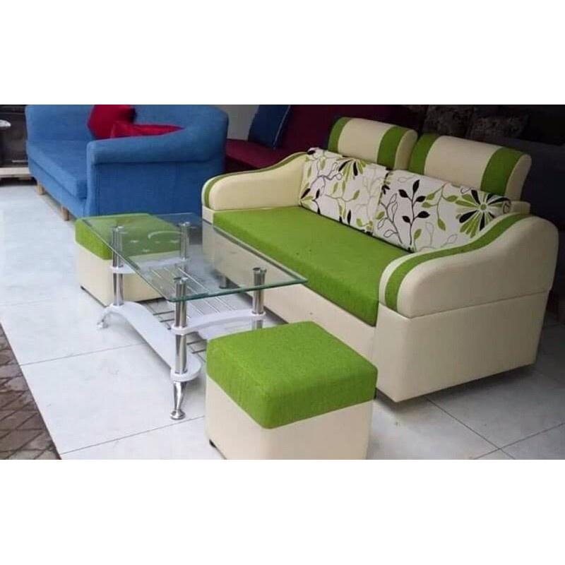 Bộ bàn ghế salon phòng khách nhỏ