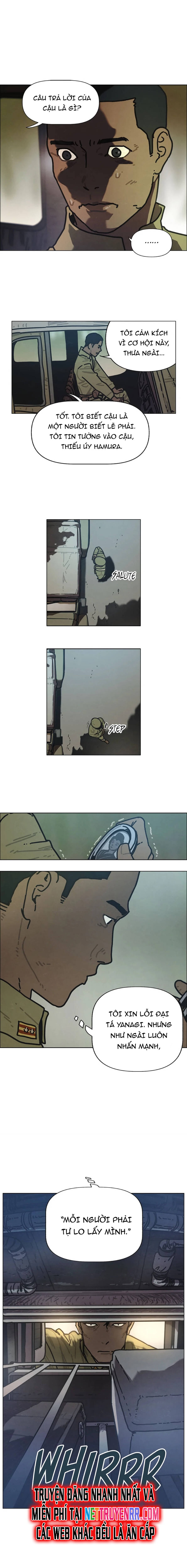 sinh vật gyeongseong: đóa hoa bất diệt chapter 19 8