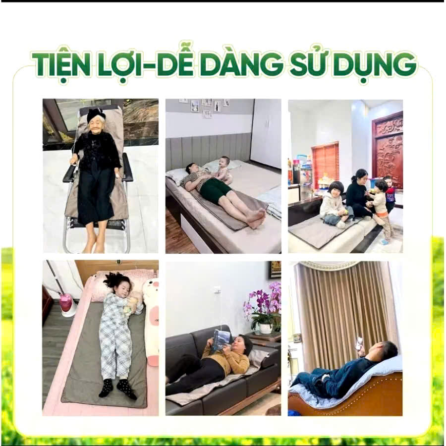 Thảm Ngải Cứu Gối Ngải Cứu Đông Y Hỗ Trợ Giảm Đau Nhức Xương Khớp Giúp Ngủ Ngon Hỗ Trợ Tuần Hoàn Máu chống đột quỵ
